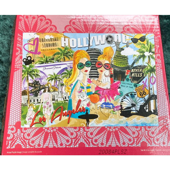 Ooh La La 1000 piece puzzle Take Me To Los Angeles - Picture 2 of 3